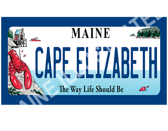 Cape Elizabeth License Maine Illustrators